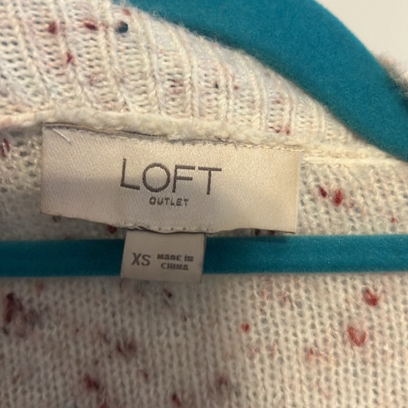 Loft Flecked Sweater Cardigan - Picture 6 of 9